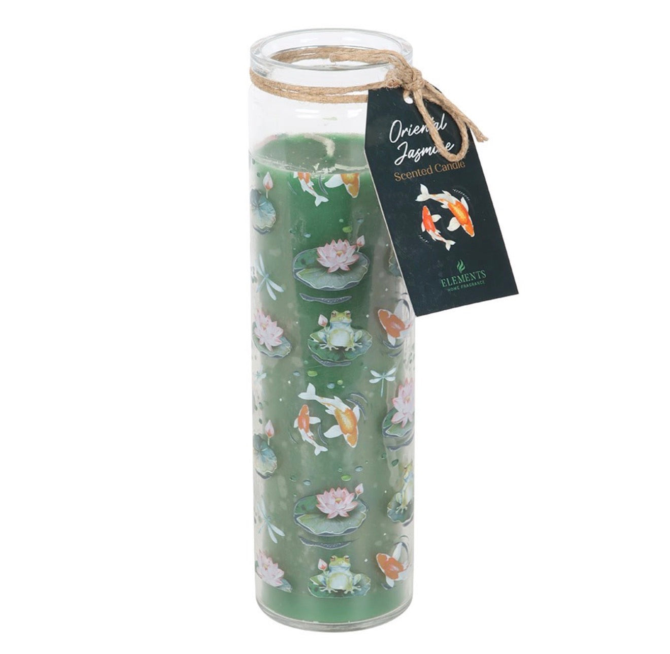 Pond Design Tube Candle - Jasmine