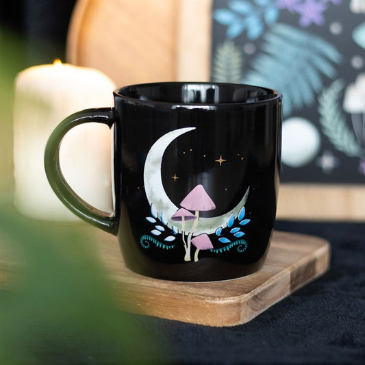 Dark Forest Moon Mug