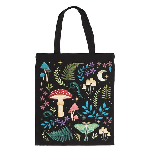 Dark Forest Polycotton Totebag