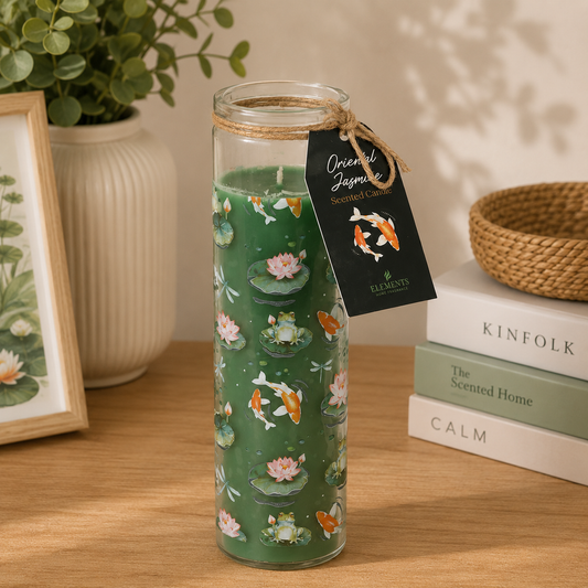 Pond Design Tube Candle - Jasmine