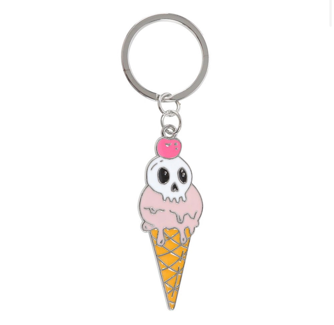 Ice Scream Keyring