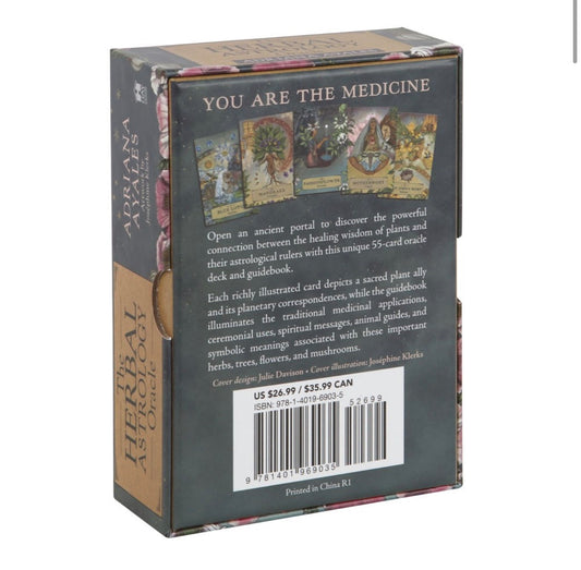 Herbal Astrology Oracle Cards