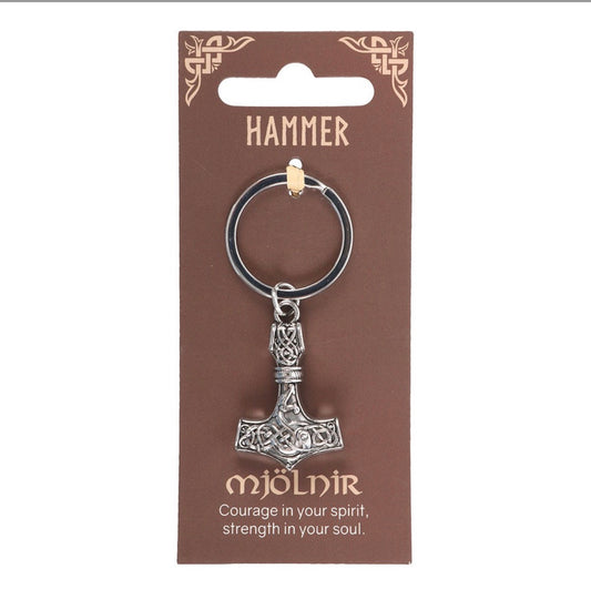MJÖLNIR Hammer Keyring