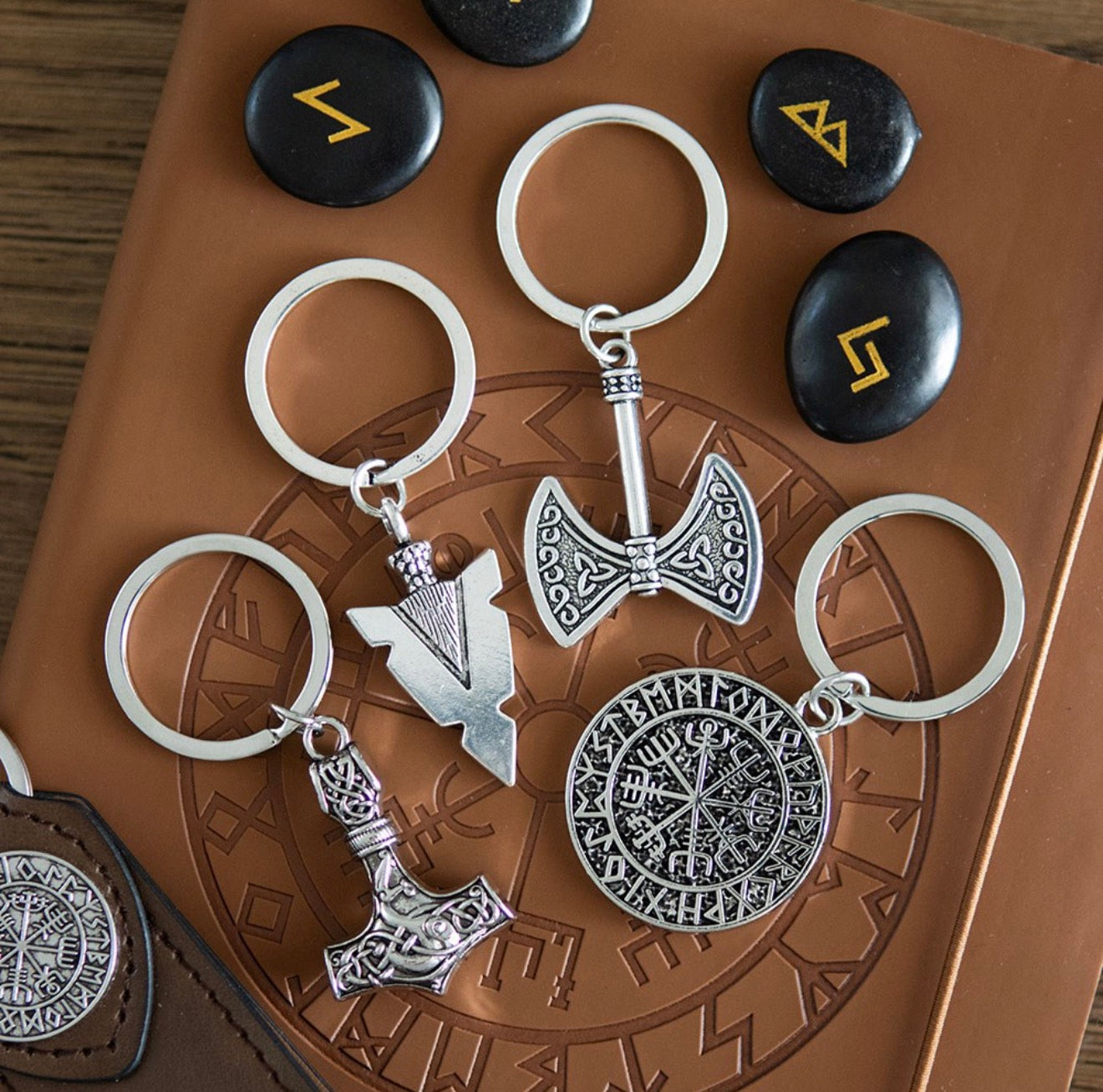 Arrowhead of Spjot Keyring