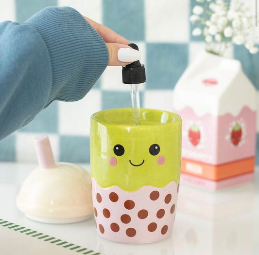 Kawaii Bubble Tea Wax/Oil Burner