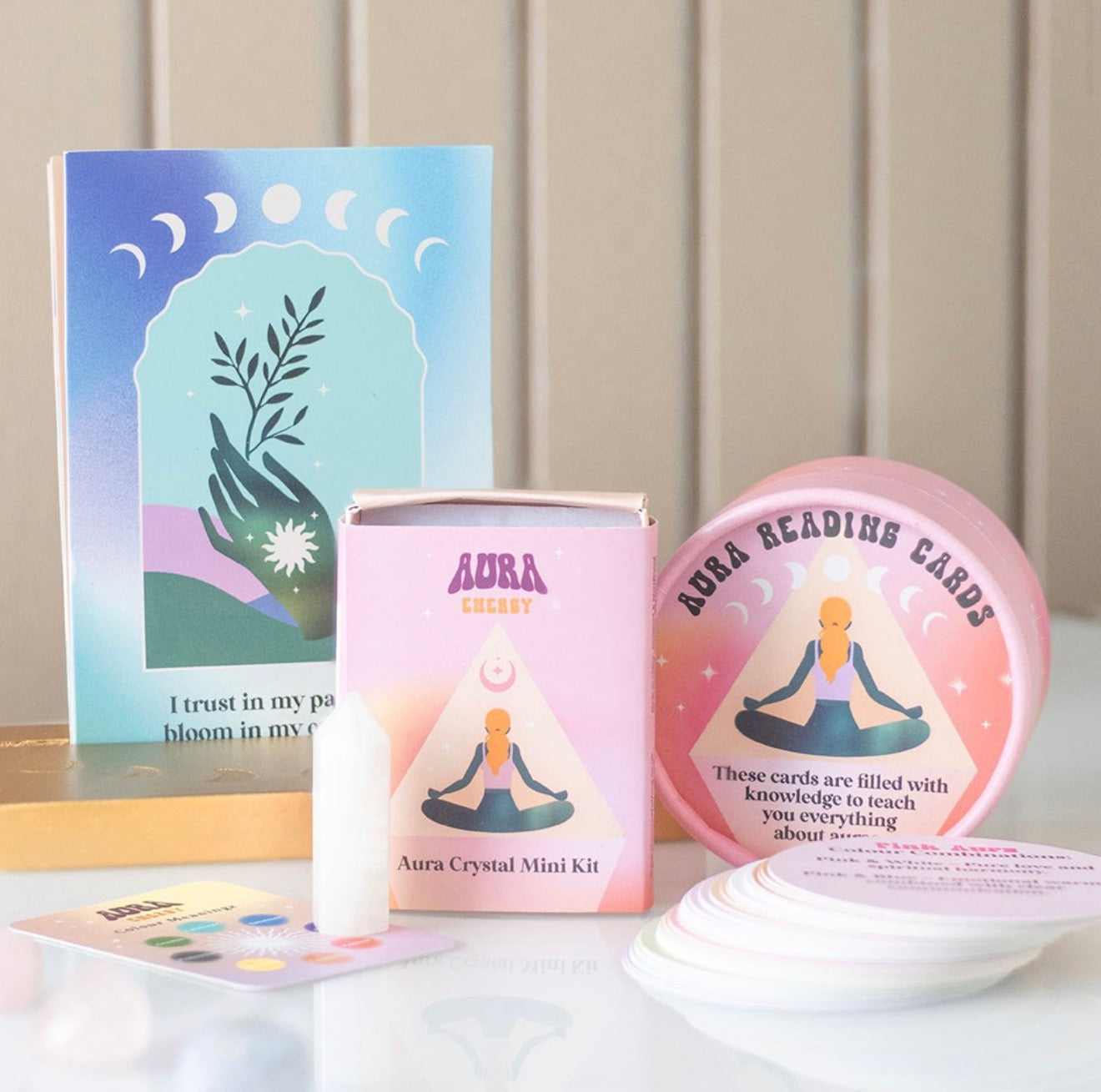 Aura Reading Cards - Set of 36