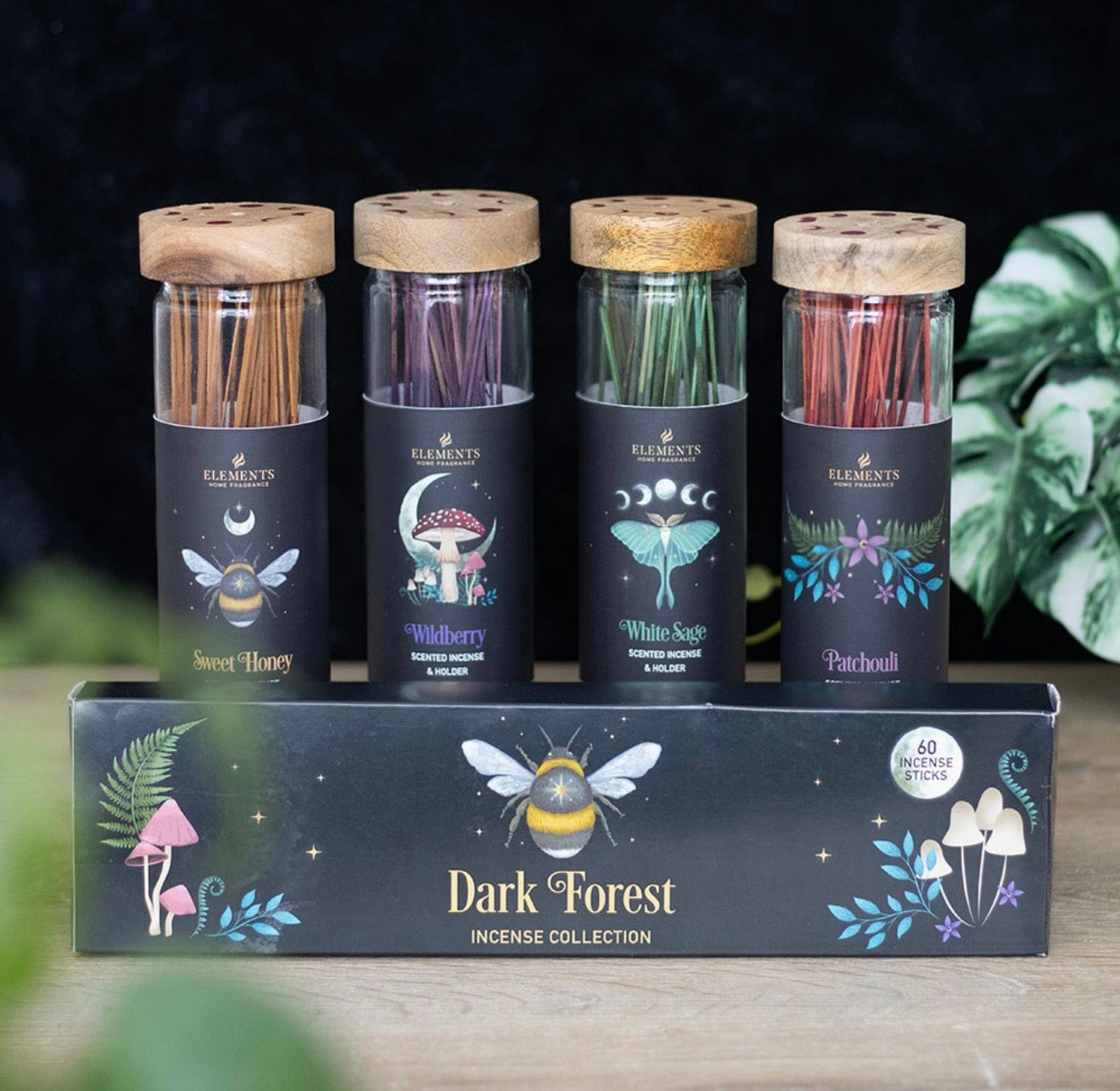 Wildberry Incense Sticks - Dark Forest