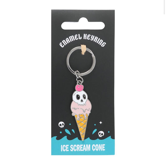Ice Scream Keyring