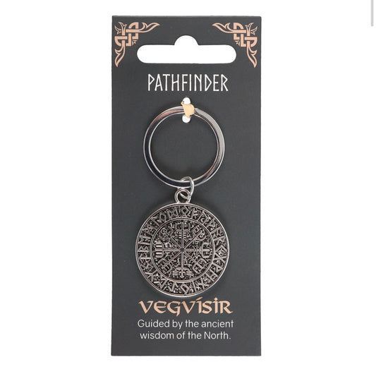 Pathfinder Vegvisir Keyring