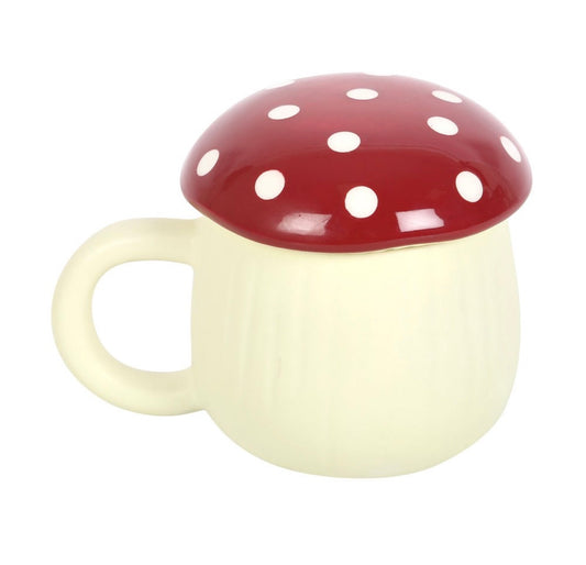 Mushroom Shaped Mug