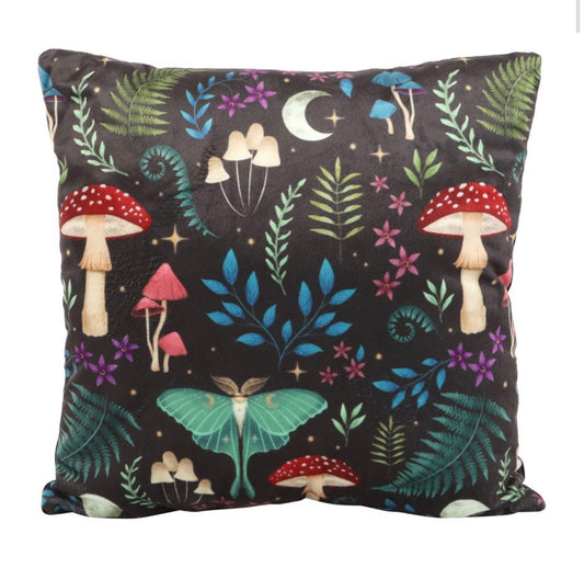 Dark Forest Square Cushion 35cm