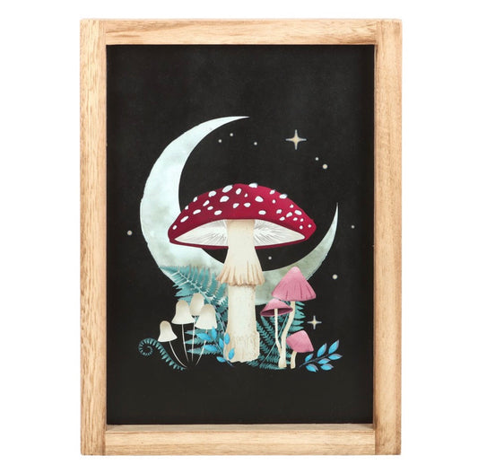 Forest Mushroom Wall Art