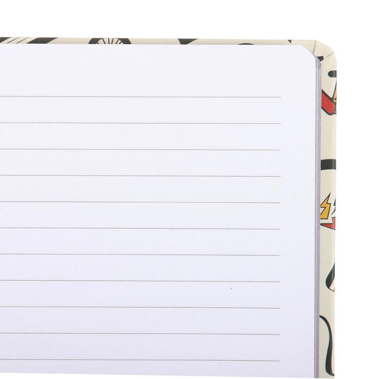 Retro Style A5 Notebook