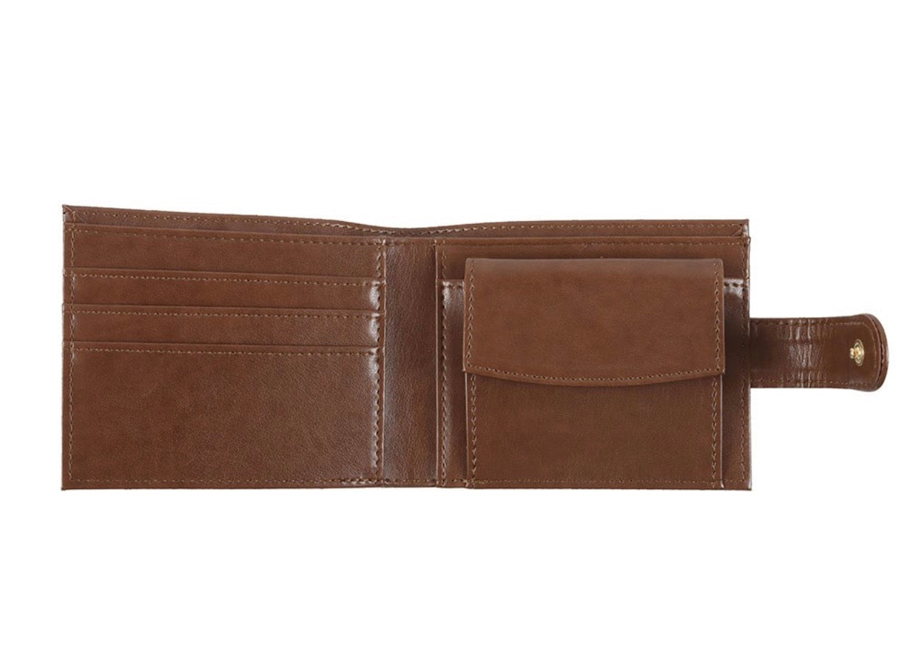 Viking Compass Faux Leather Wallet