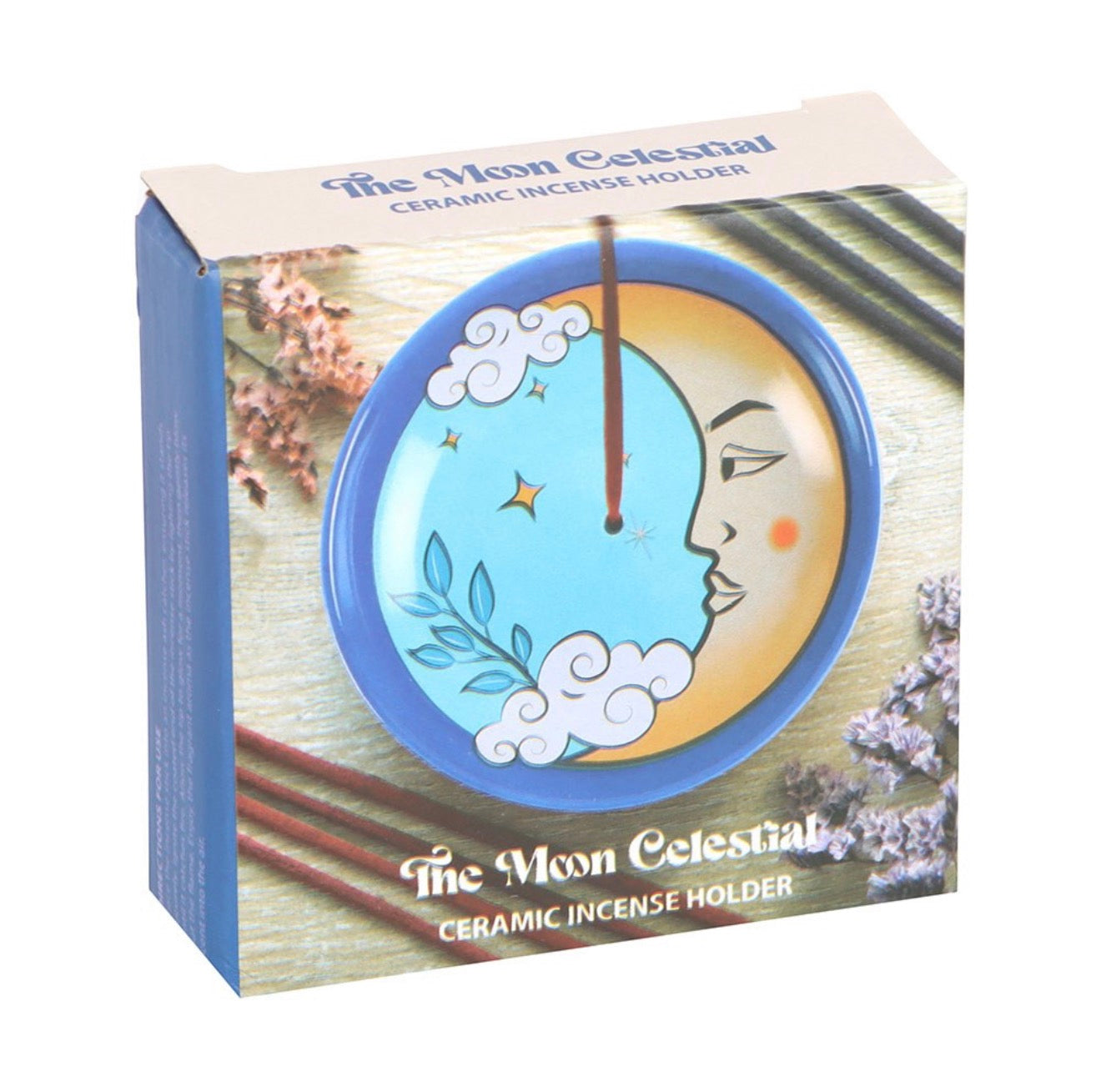 The Moon Celestial Incense Holder