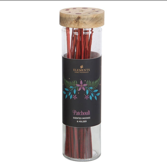 Patchouli Incense Sticks - Dark Forest