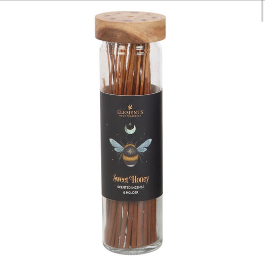 Sweet Honey Incense Sticks - Dark Forest