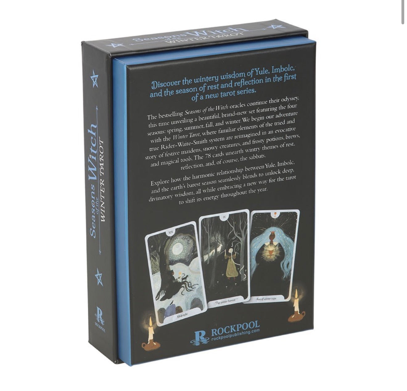 Seasons of the Witch Winter Oracle Cards
