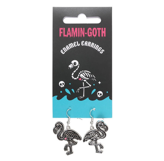 Flamin-Goth Earrings
