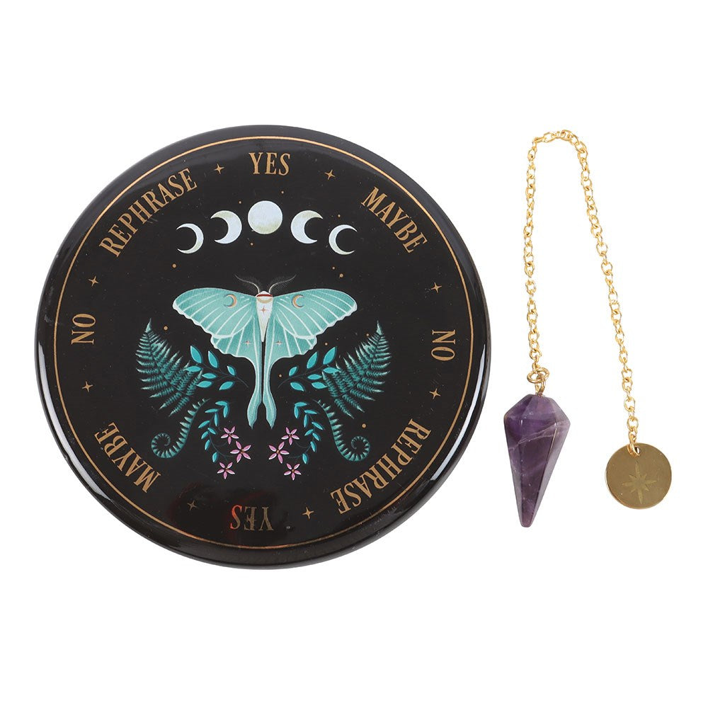 Luna Moth Divination Kit