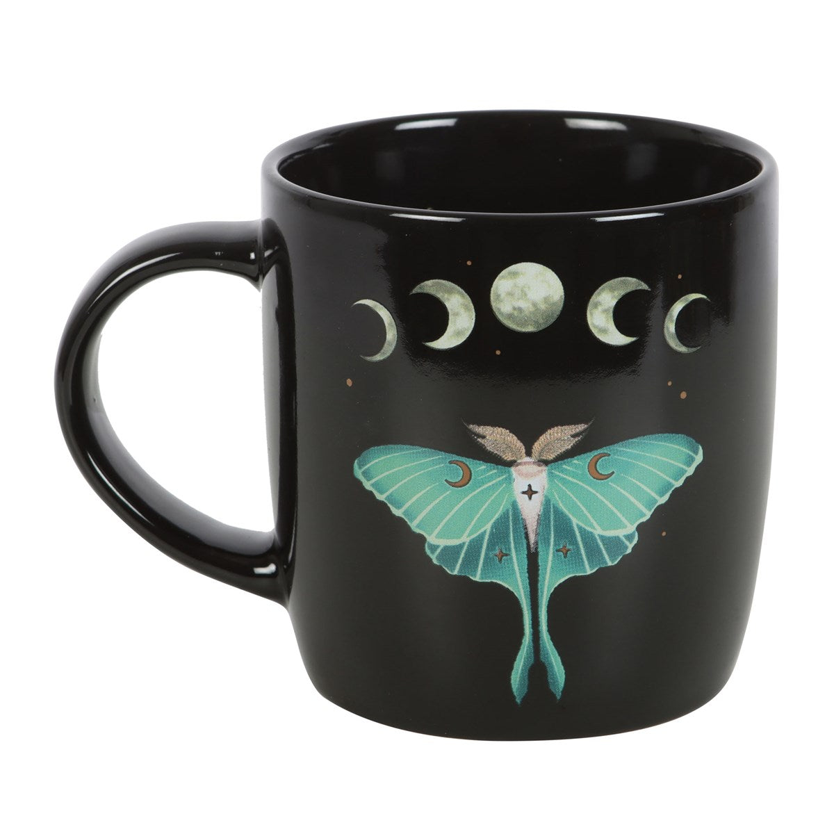 Dark Forest Luna Moth Mug