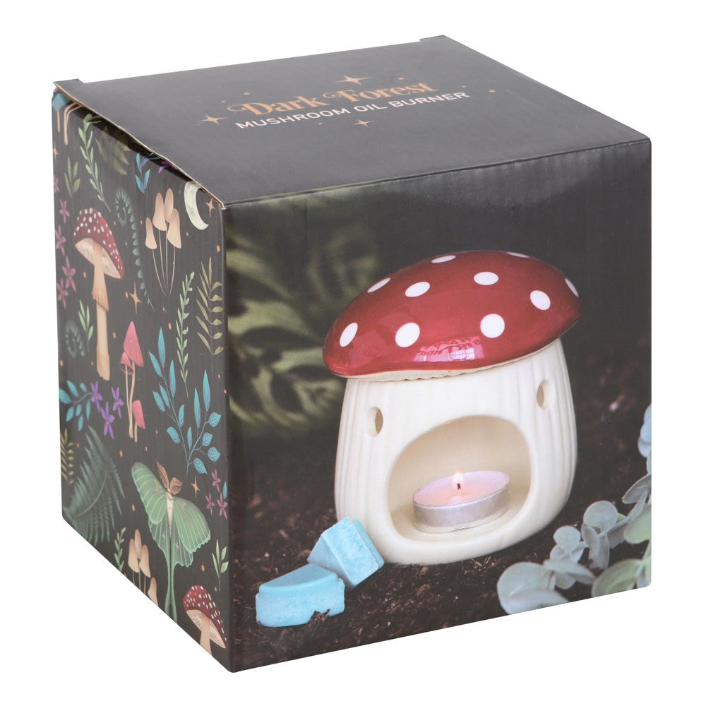 Dark Forest Mushroom Oil Burner
