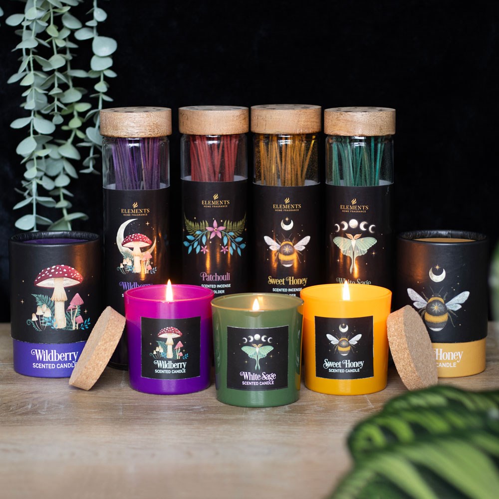Dark Forest Wildberry Candle