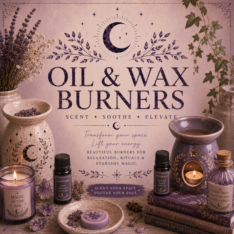 Oil and Wax Burners