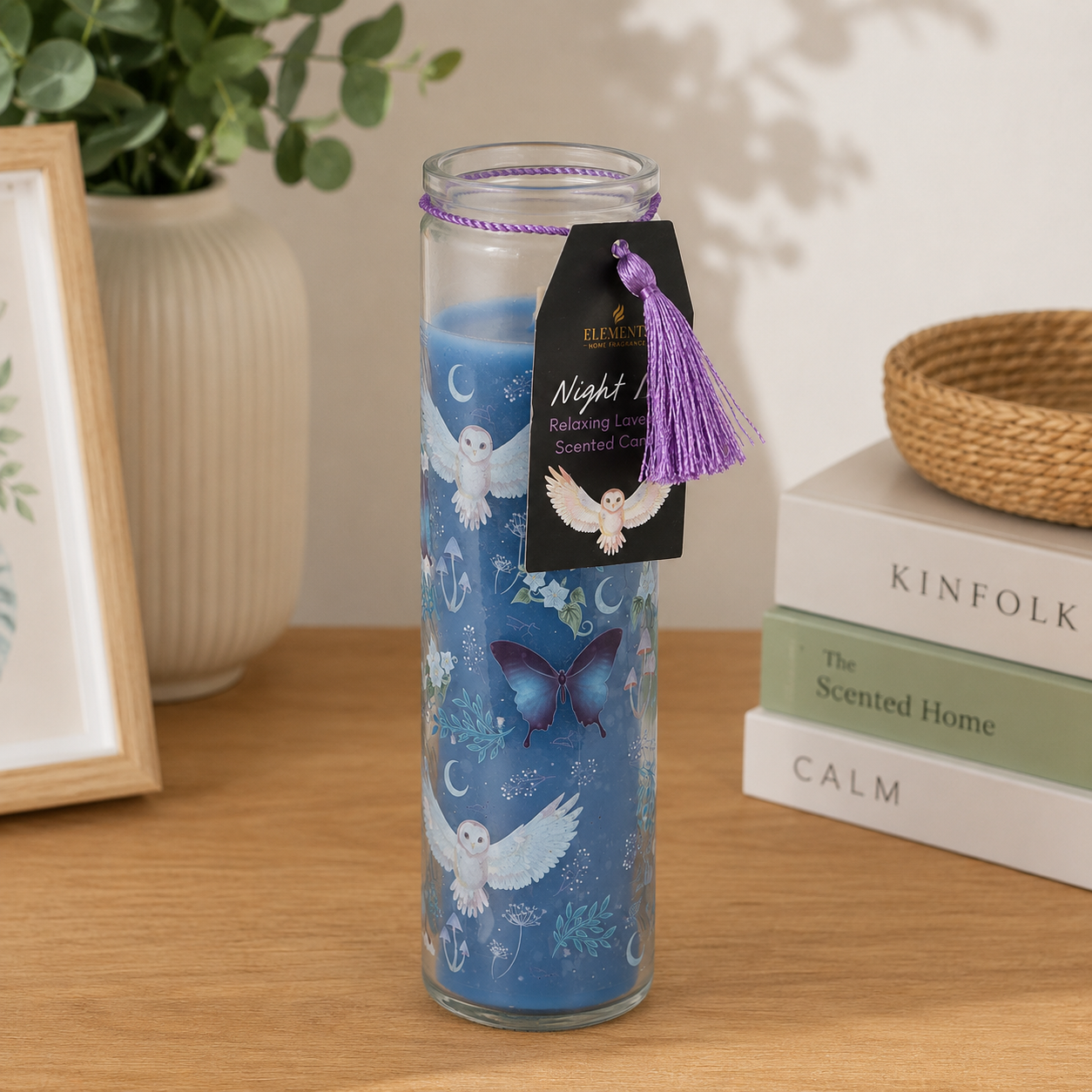 Night Owl Tube Candle