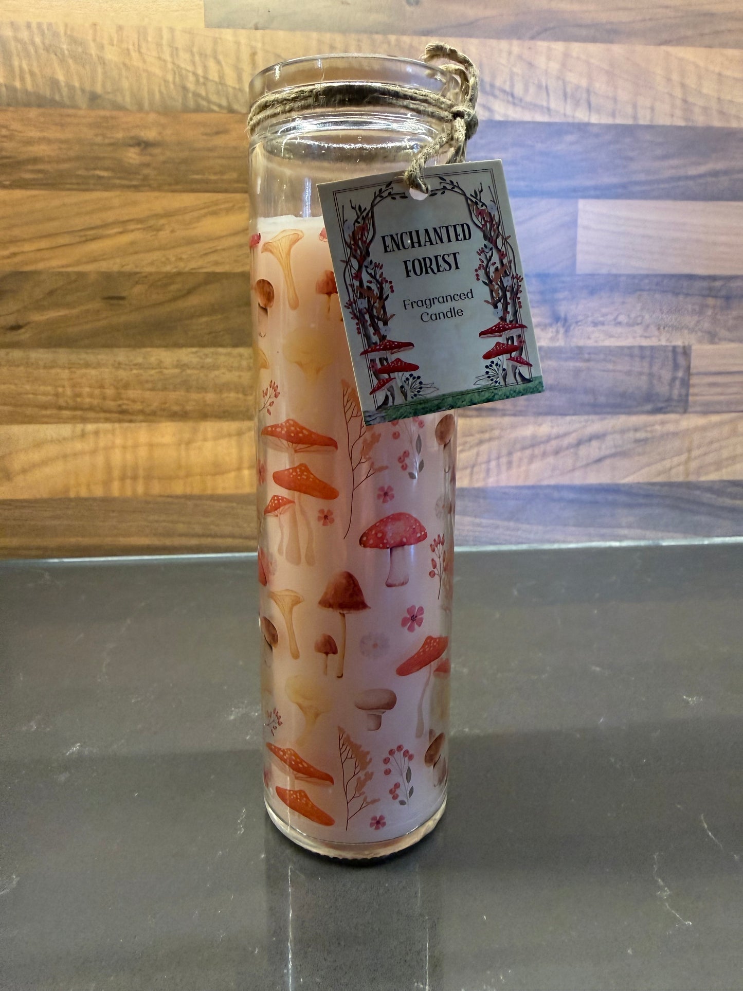 Enchanted Forest Tube Candle