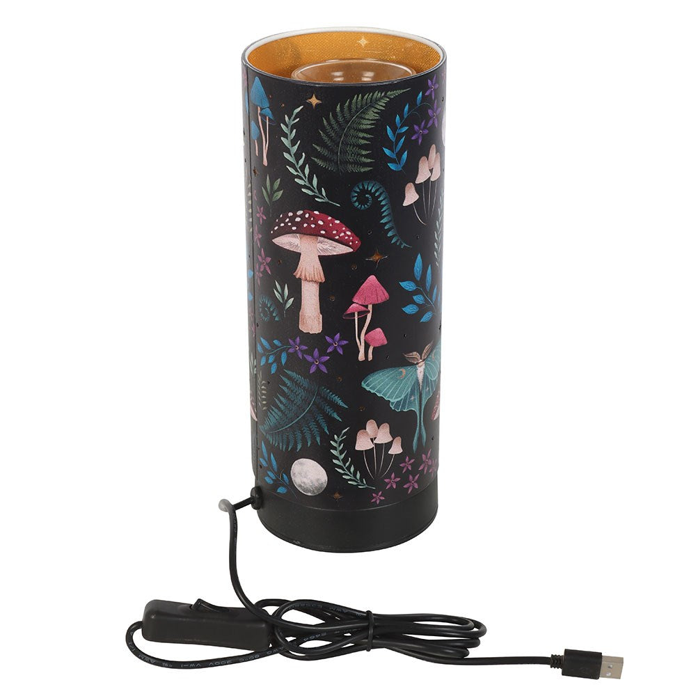 Dark Forest Print Aroma Lamp - Electric