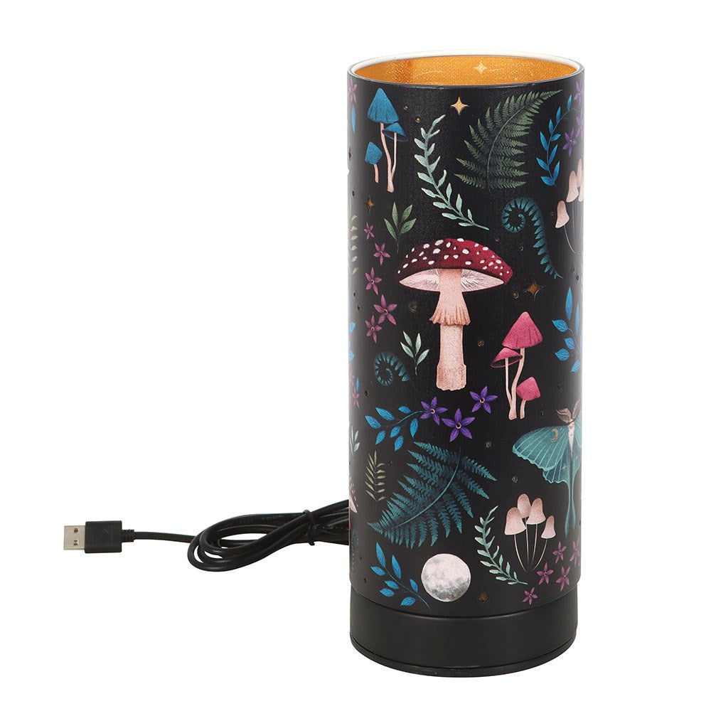 Dark Forest Print Aroma Lamp - Electric