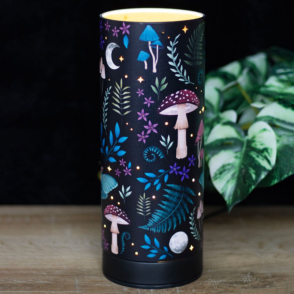 Dark Forest Print Aroma Lamp - Electric