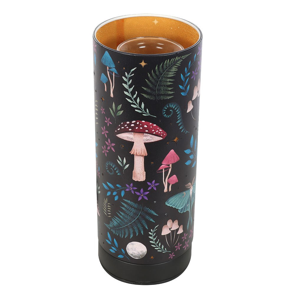 Dark Forest Print Aroma Lamp - Electric