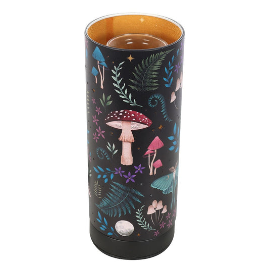 Dark Forest Print Aroma Lamp - Electric