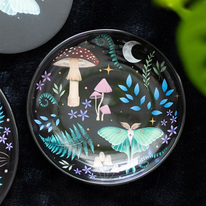 Dark Forest Trinket Dish - Round