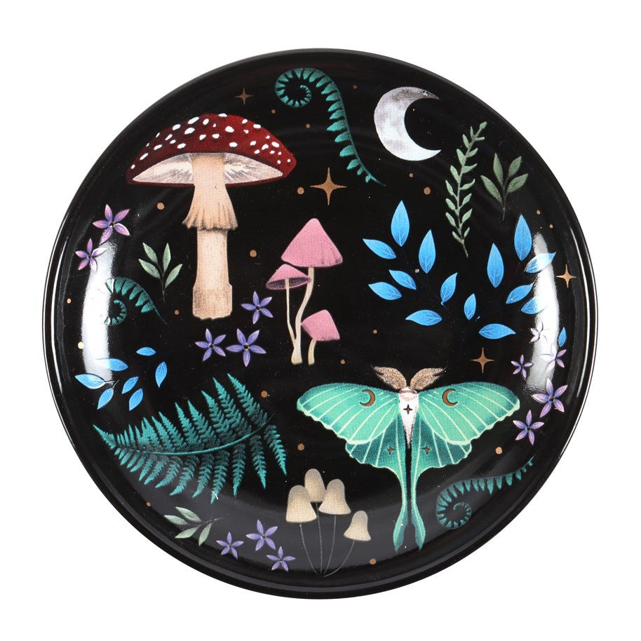 Dark Forest Trinket Dish - Round