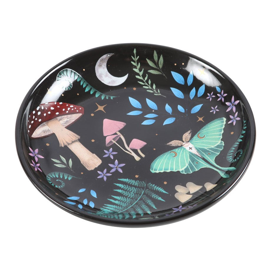 Dark Forest Trinket Dish - Round