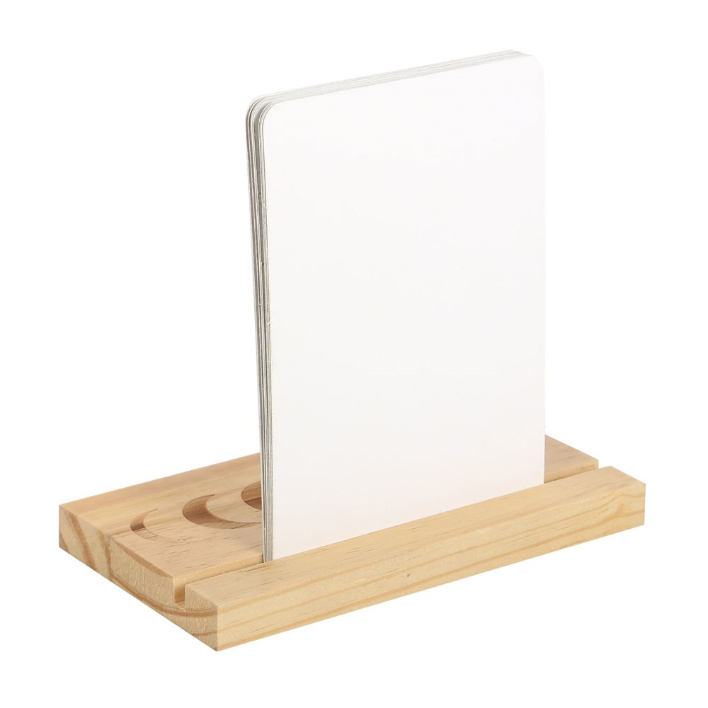 Dark Forest Affirmation Cards with Stand