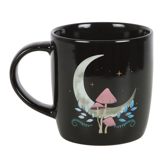 Dark Forest Moon Mug