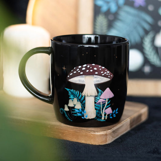 Dark Forest Mushroom Mug