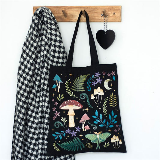 Dark Forest Polycotton Totebag