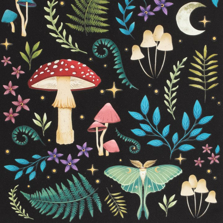Dark Forest Polycotton Totebag