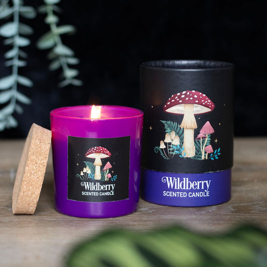 Dark Forest Wildberry Candle