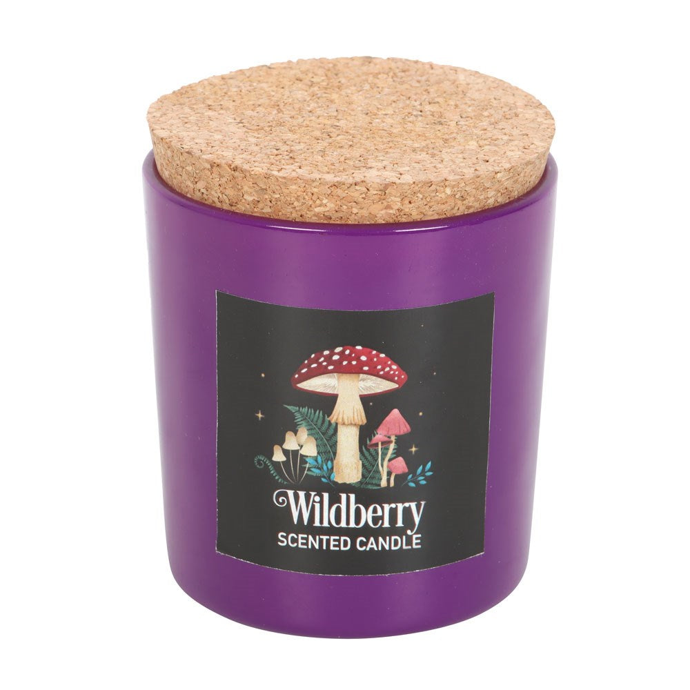 Dark Forest Wildberry Candle