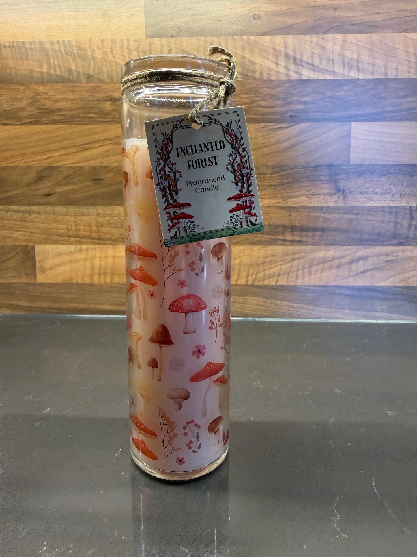 Enchanted Forest Tube Candle