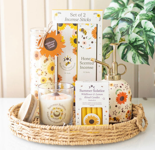 Wildflower and Honey Incense Sticks