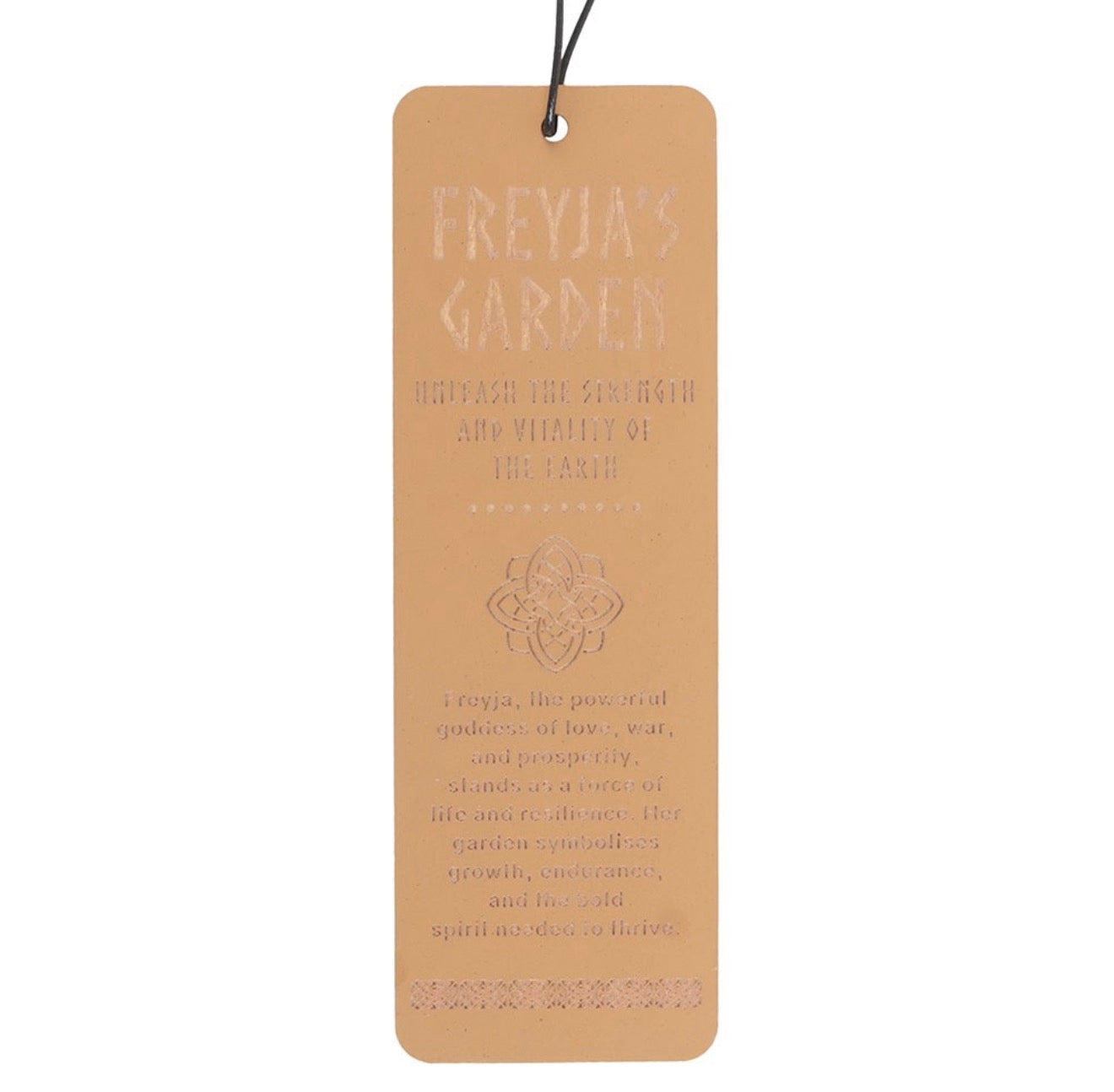 Freyja’s Garden Wooden Bookmark