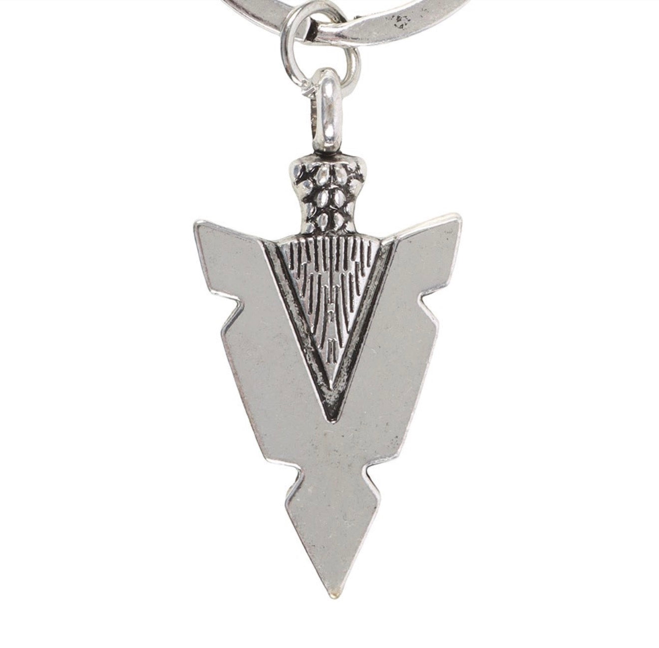 Arrowhead of Spjot Keyring