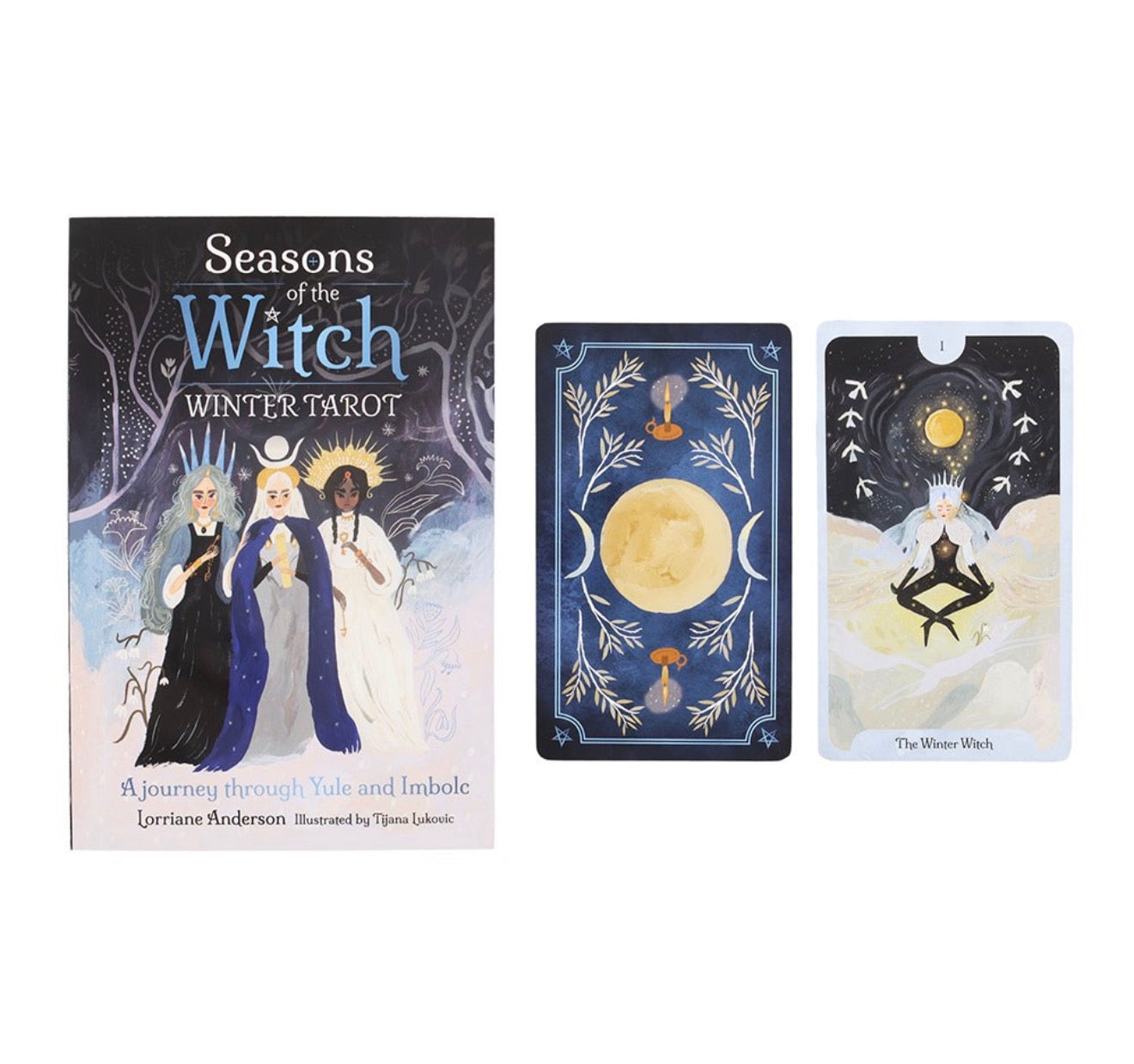 Seasons of the Witch Winter Oracle Cards